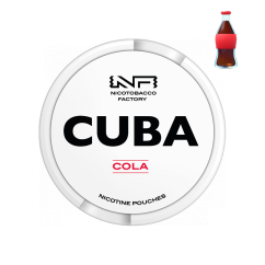 CUBA WHITE, COLA (ledová kola) - MEDIUM STRONG