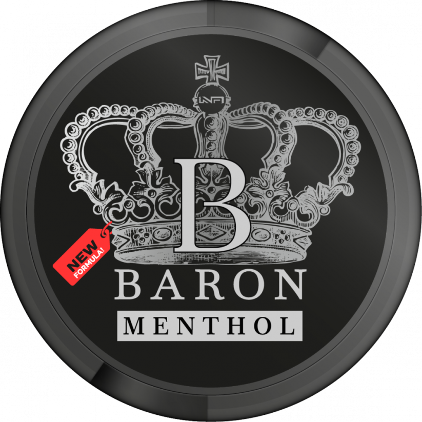 BARON, MENTHOL (mentol) - THE STRONGEST