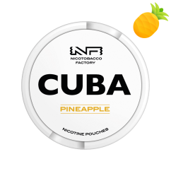 CUBA WHITE, PINEAPPLE (ananas) - MEDIUM STRONG