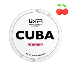 CUBA WHITE, CHERRY (třešeň) - MEDIUM STRONG