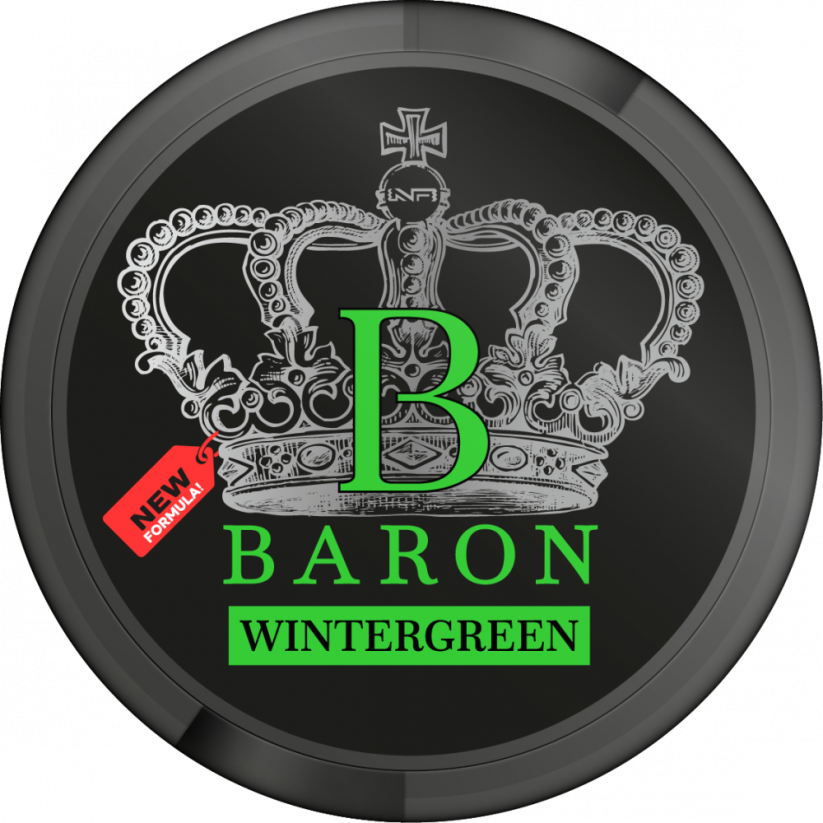 BARON, WINTERGREEN (zimní zelená) - THE STRONGEST