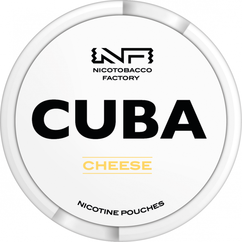 CUBA WHITE, CHEESE (sýr) - MEDIUM STRONG