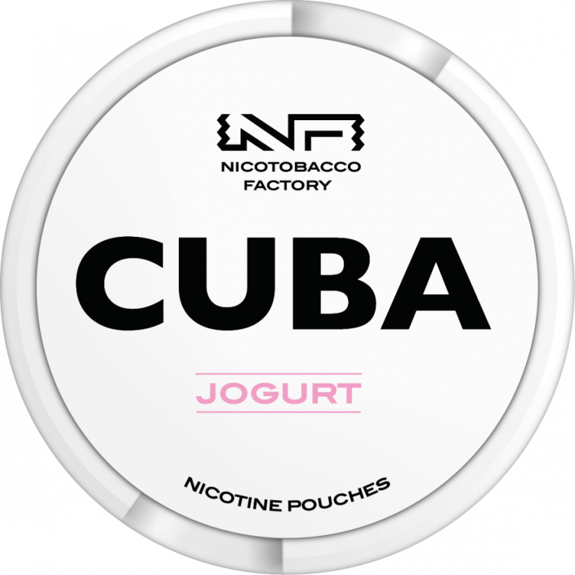 CUBA WHITE, JOGURT (jogurt) - MEDIUM STRONG