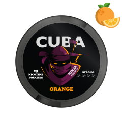 CUBA NINJA EDITION, ORANGE (pomeranč) - SUPER STRONG