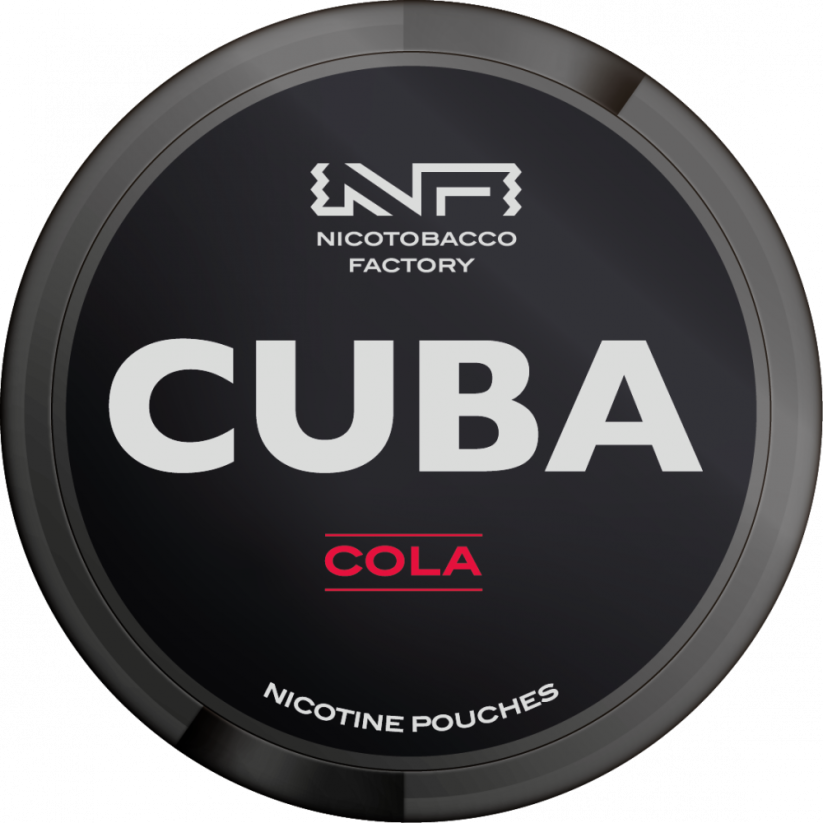 CUBA BLACK, COLA (ledová kola) - EXTREME STRONG