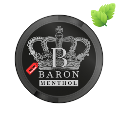 BARON, MENTHOL (mentol) - THE STRONGEST