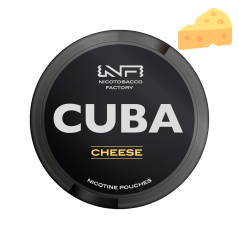 CUBA BLACK, CHESSE (sýr) - EXTREME STRONG