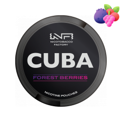 CUBA BLACK, FOREST BERRIES (lesní ovoce) - EXTREME STRONG