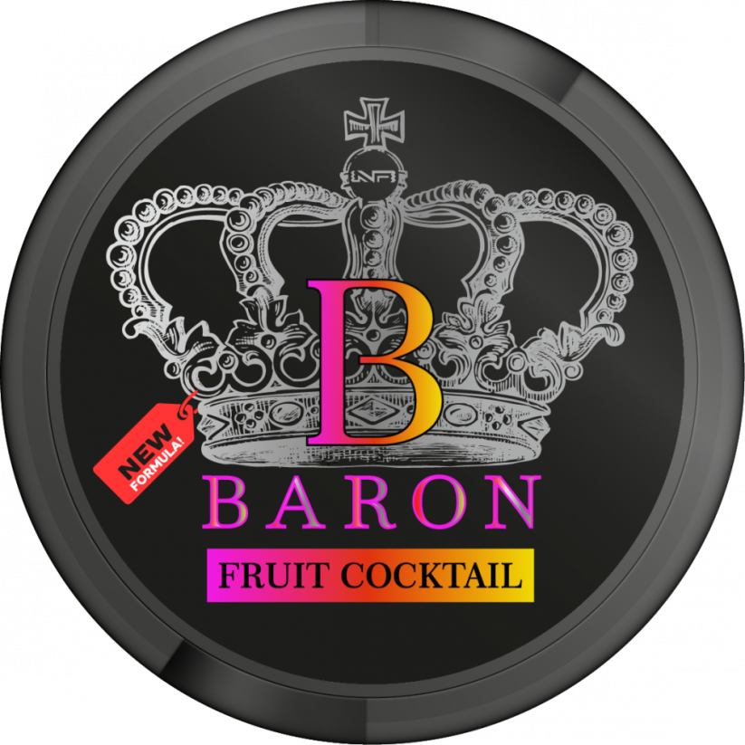 BARON, FRUIT COCKTAIL (ovocný koktejl) - THE STRONGEST