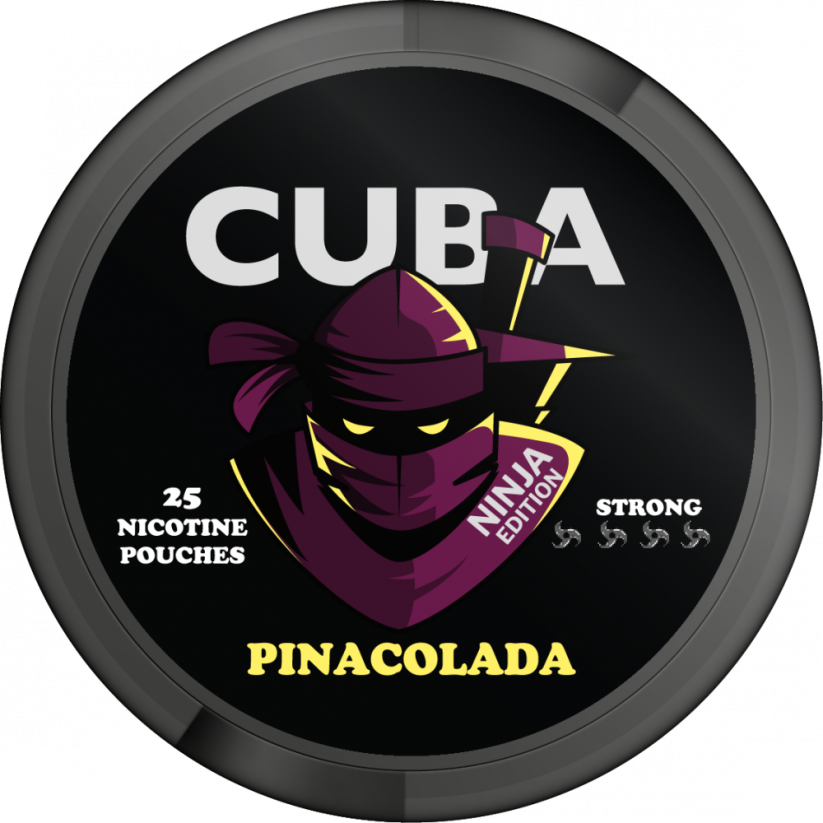 CUBA NINJA EDITION, PINACOLADA (piňakoláda) - SUPER STRONG