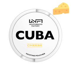 CUBA WHITE, CHEESE (sýr) - MEDIUM STRONG